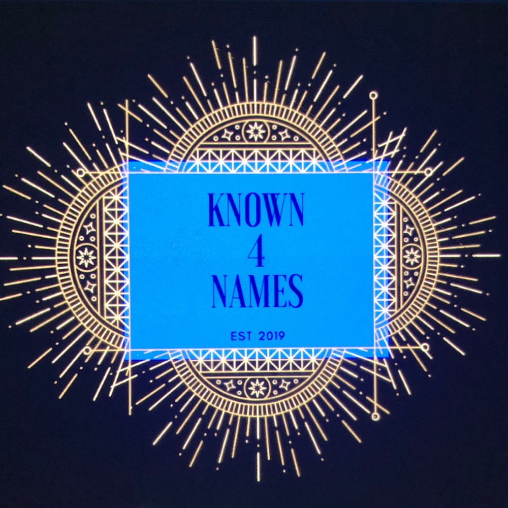 Meet your Posher, Known4Names